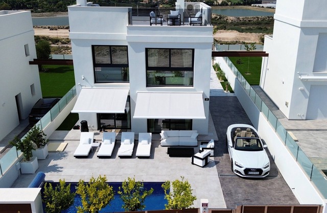 VILLA SUSANA PANORAMIC ALICANTE