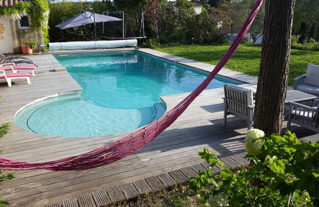 Villa swimming pool spa 210m/1500m paradise for young and old between sea and cevennes