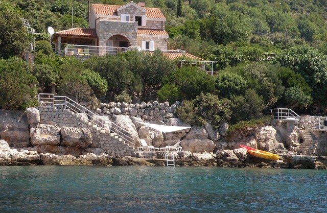 Villa Tica by the sea near Dubrovnik