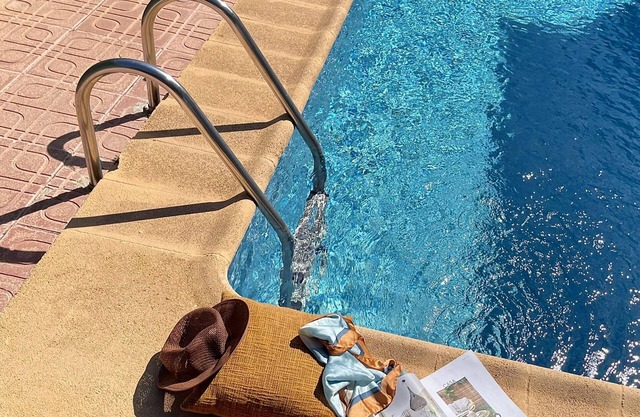 Villa TIMON in Calpe – House for 10 people with private pool, sea views and sun terrace