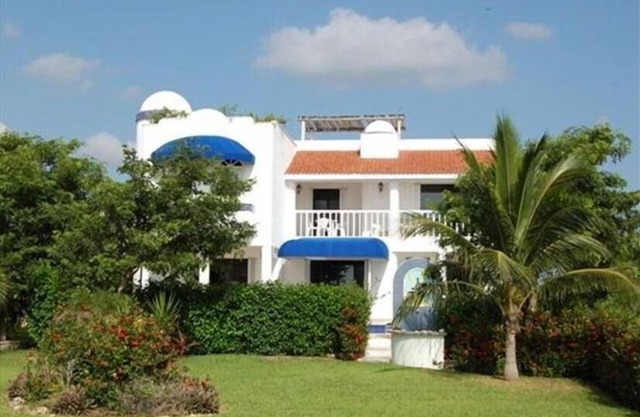 Villa Torres Cozumel is a Private Luxurious Oceanfront Home