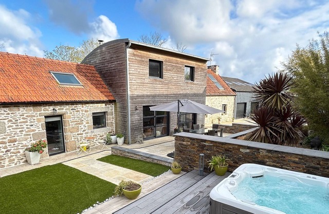 Villa Ty Amor - Large garden and jacuzzi for 9
