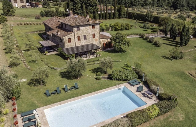 Villa Venere 12 amazing villa casale with p/pool