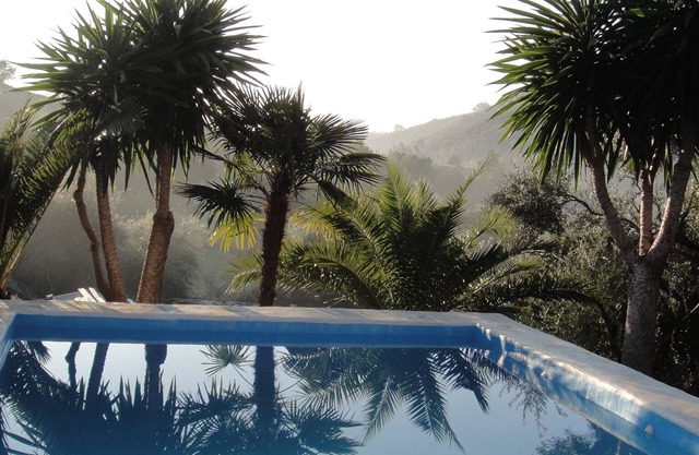 Villa with pool in Andalusian mountain range
