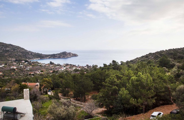 Villa with a Greek Island View