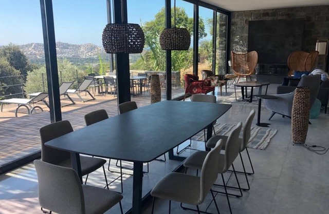 Villa With a Pool and Terrace in Bodrum Gumusluk