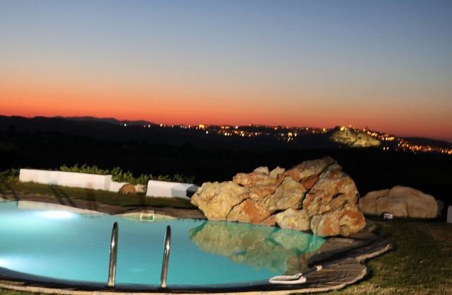 Villa with free wifi and 2 swimming pools: outdoor and indoor in Arcos de la Frontera