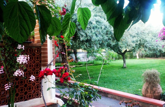 Villa with large garden between Taormina and Etna