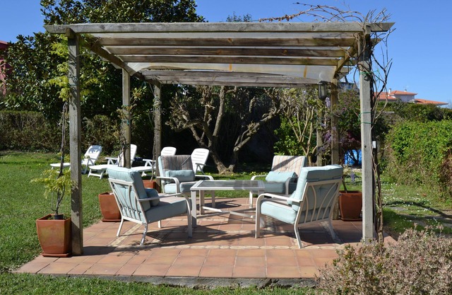 Villa with large garden in a quiet area near beaches