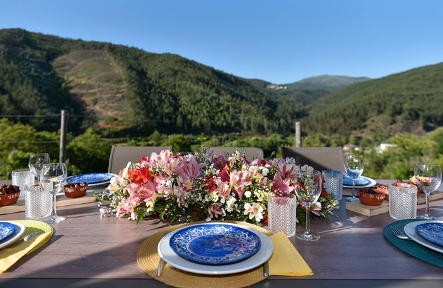 Villa with mountain views, Passadiços do Paiva