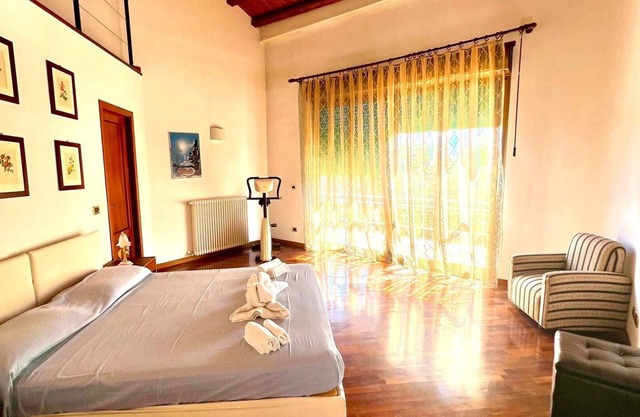 Villa with outdoor space at 400 meters from the beach of Mondello