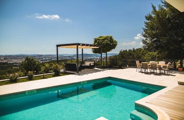 Villa With Panoramic View, Klis(Split)