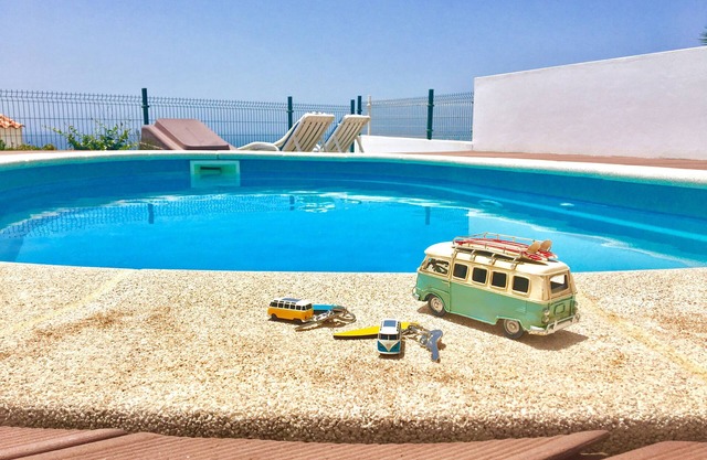 Villa with pool in Praia da Arrifana, Algarve