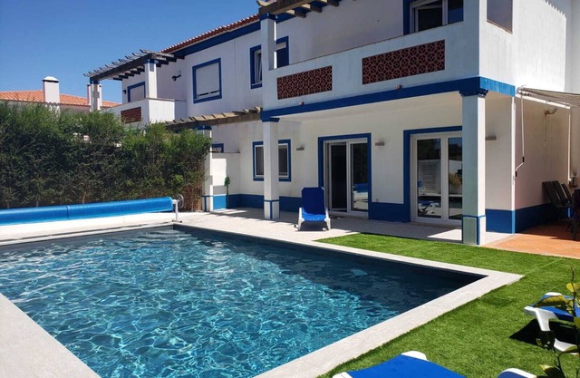 Villa with pool Lagoa de Obidos