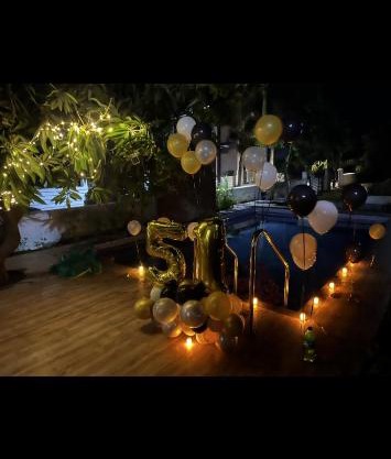 Villa with pool near Surat