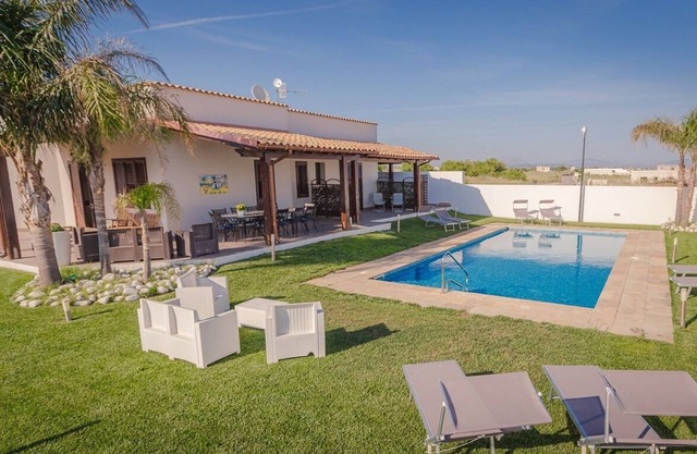 Villa with private pool