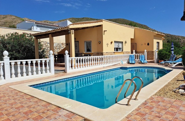 Villa With Private Pool In Popular Village Location