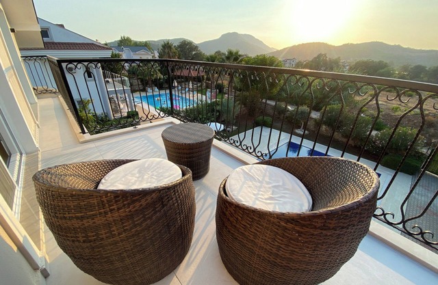 Villa with private pool and garden in Ölüdeniz Fethiye