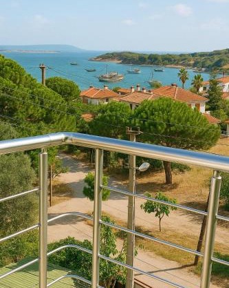 Villa with private pool and unique sea view in Çeşme