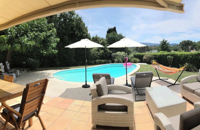 Villa with private pool near Cannes
