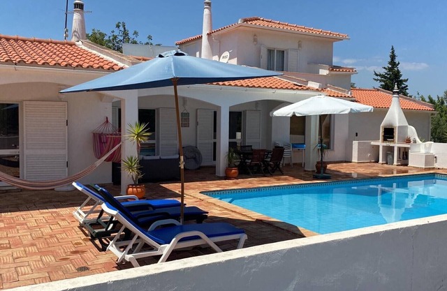 Villa with private pool situated in a peaceful location with nice garden
