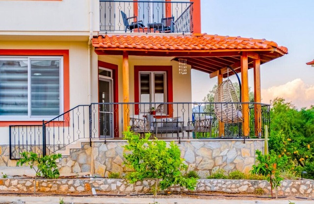 Villa with Shared Pool and Jacuzzi in Seydikemer