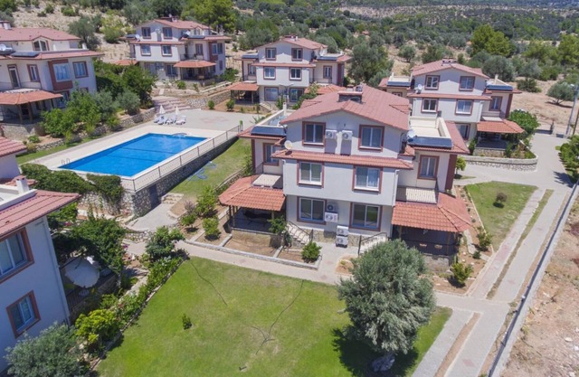 Villa with Shared Pool and Sea View in Seydikemer