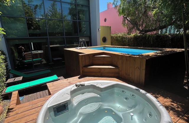 Villa with swimming pool and private Jacuzzi