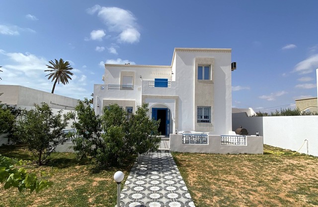 Villa with swimming pool, Djerba.