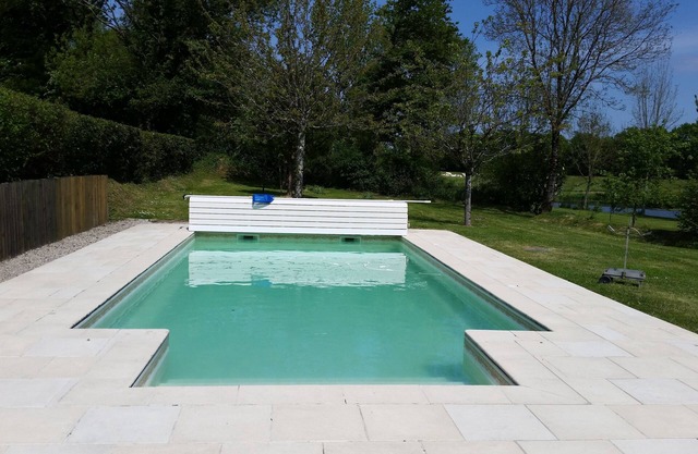 Villa with swimming pool in the heart of the Vendée, 2 steps from the Domangère golf course