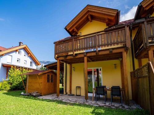 Villa with terrace, sauna near the border triangle