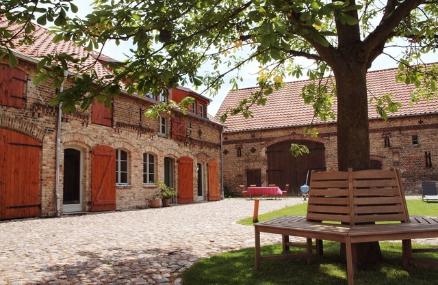 Villa Wunderlich, Blaue Wohnung - Schöne Fewo auf dem Land, bei Potsdam/Berlin