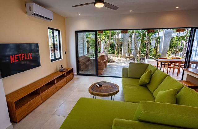 Villa Xpujil Pool, AC, Beach club by Aqua Viva