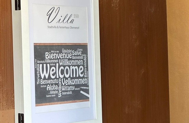 VILLA550 - Town villa and vacation home Oberwesel