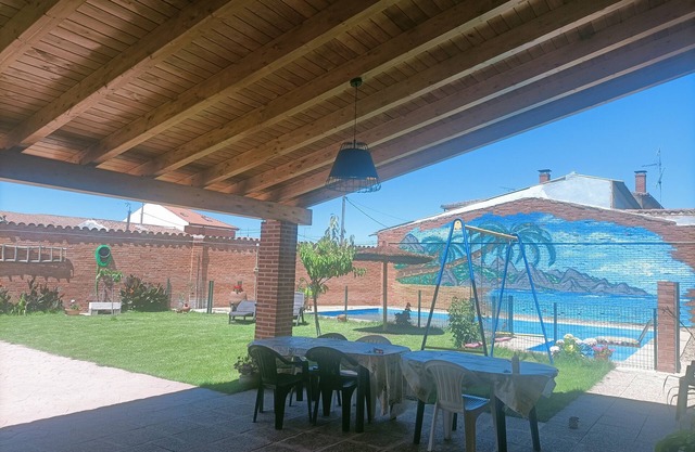 Village house for 8 people