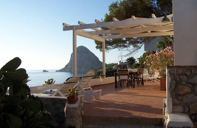 Villalauramarie-amazing seaview retreat with garden-80 reviews-25Km from Palermo