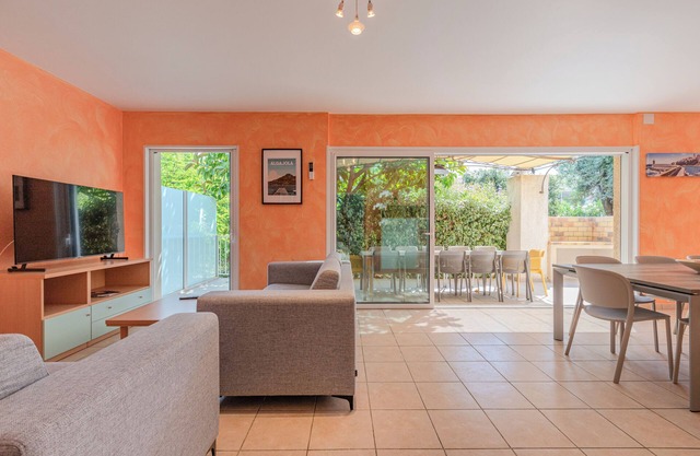 Villas Maristella, Villa Melu, ideal for families, 2 steps from the beach