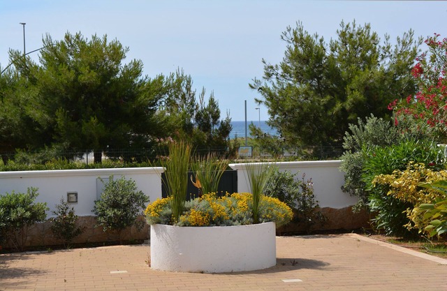 Villas on the sea in Residence in Pescoluse (Maldives of Salento) Wi-fi