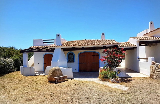 Villetta in Cala d'Oro di Porto Quadro