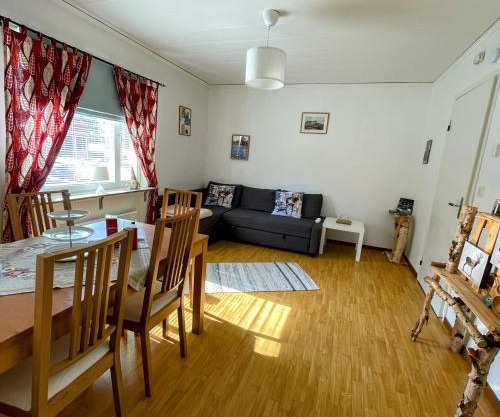 Vindelälv Stuga in Blattnicksele