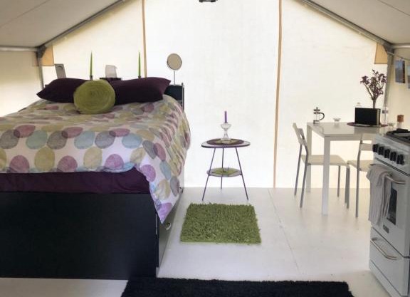 Vines and Puppies Glamping Hideaway