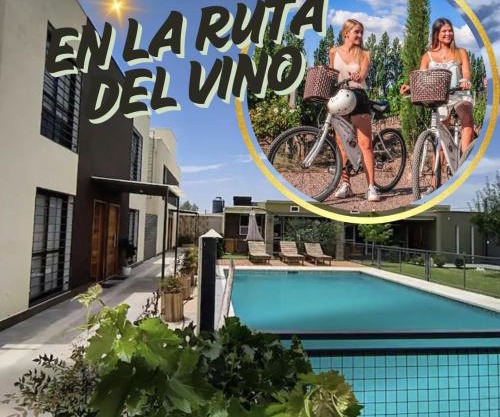 Vineyard Olive Inn - cercanía salón Terra Oliva, bodega Casa Vigil, La Rural, Trapiche, Florio y muchas máss