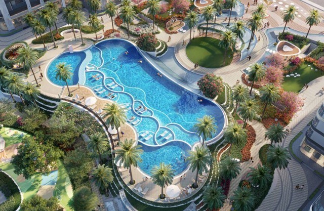 Vinhomes Grand Park Luxury Apartment