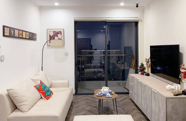 Vinhomes lake and city view in center Bac Giang