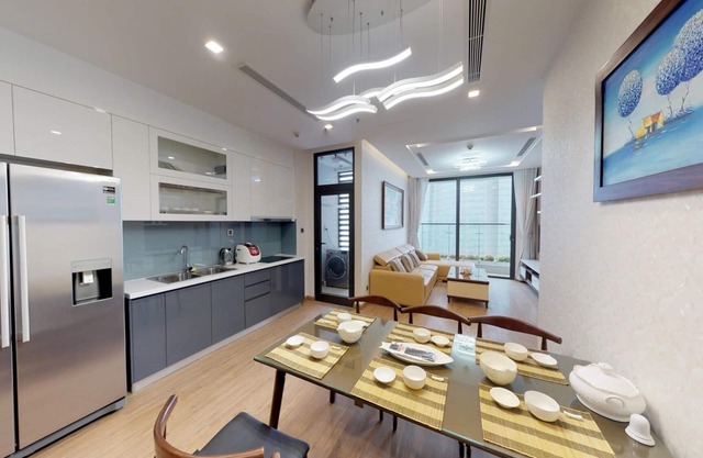 Vinhomes metropolis Lieu giai, Ba dinh, ha noi