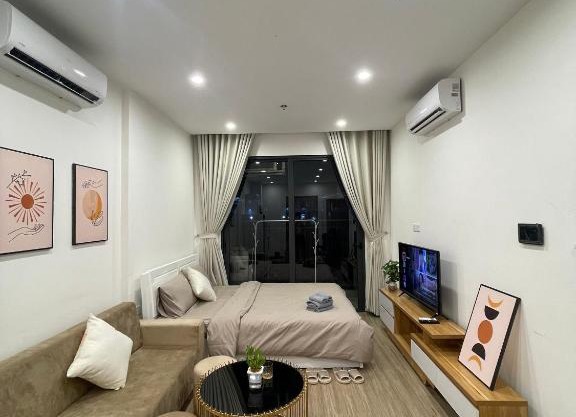 Vinhomes Smart City - Căn hộ studio cao cấp, đầy đủ tiện nghi TTA
