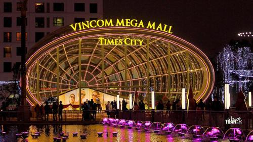 Vinhomes Time City Luxury Apartment in Ha Noi