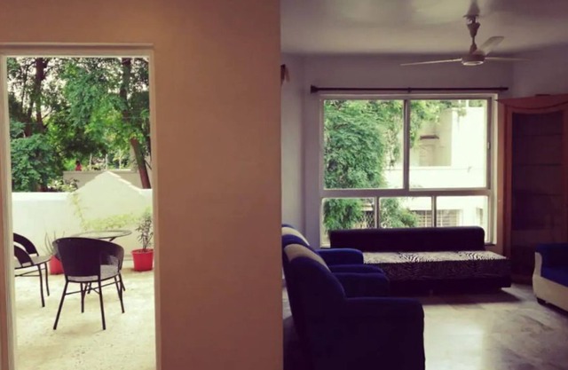 Vintage 2BHK Green & Peaceful - Osho Centre at 5 mins