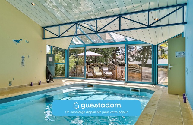 Violette Villa - Piscine