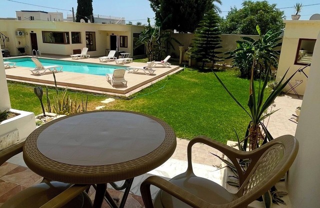 VIP poolside accommodation